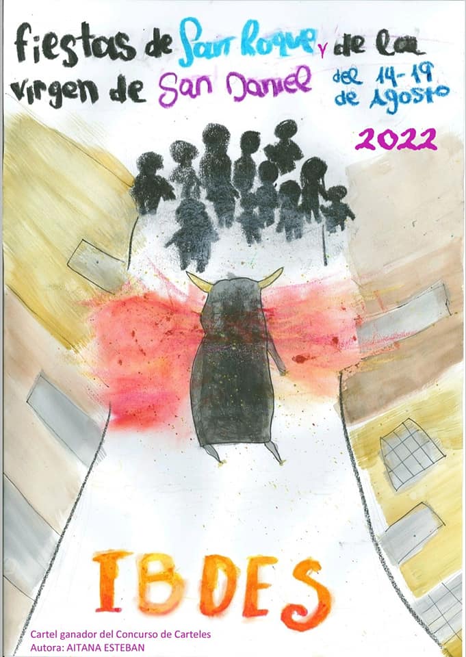 Fiestas de San Roque y la Virgen de San Daniel 2022 Ibdes